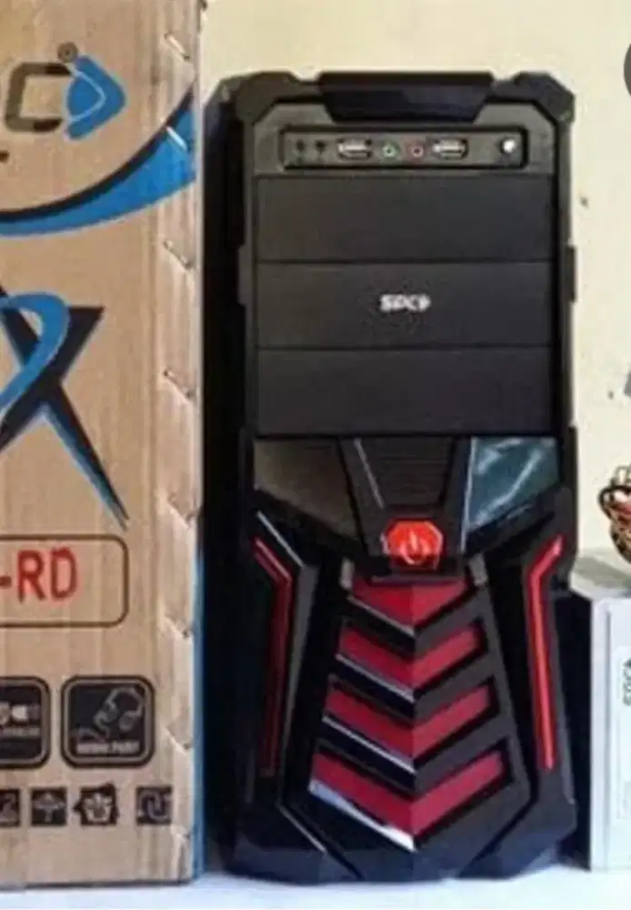 PC Jadul rakitan spek grafis, upgrade mmc os XP