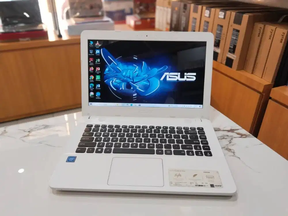 JUAL MURAH!! ASUS X441M CELERON N4000/RAM 4GB/SSD 128GB/14 INCH