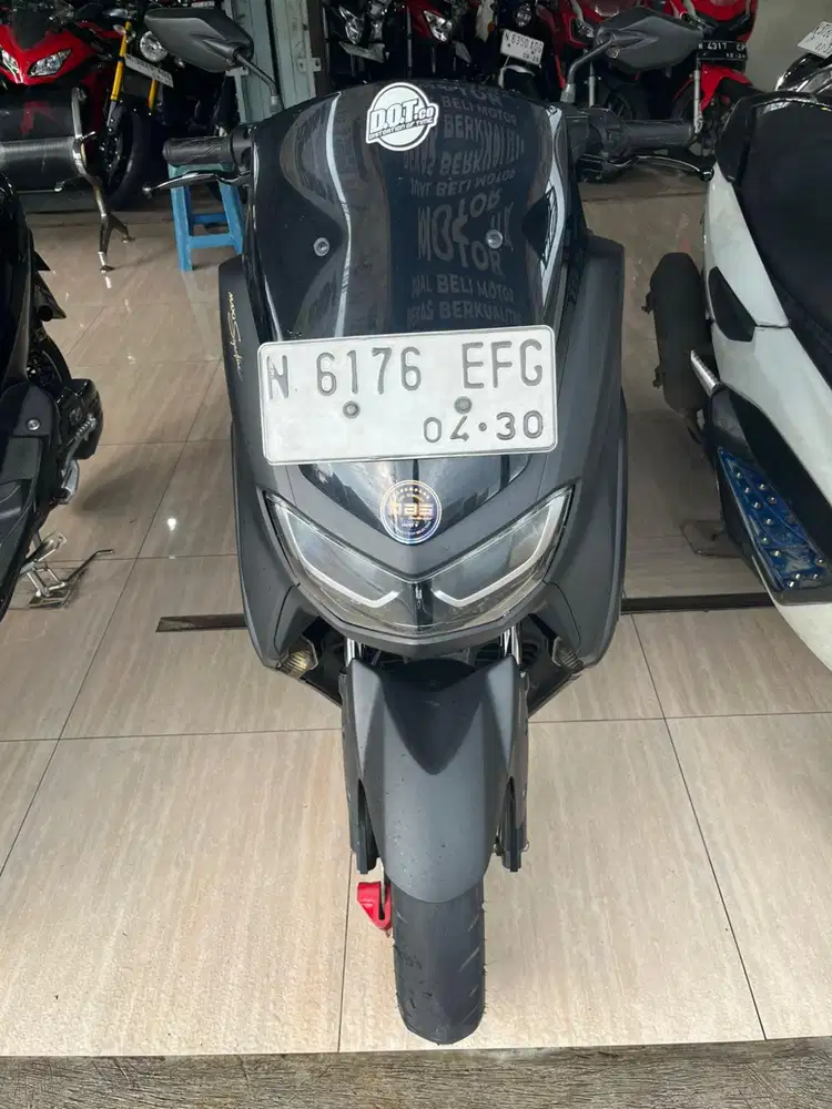 Yamaha Nmax 2021 all new odo 7000