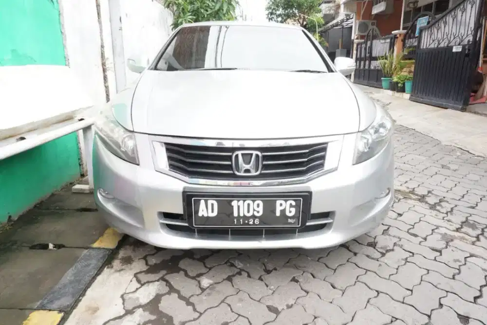Honda Accord 2.4 VTI-L 2008