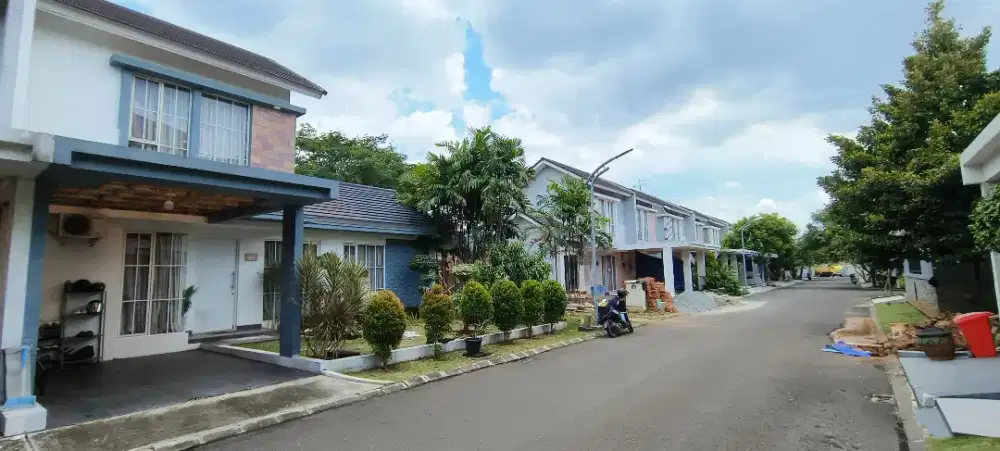 JUAL RUMAH FULL FURNISH