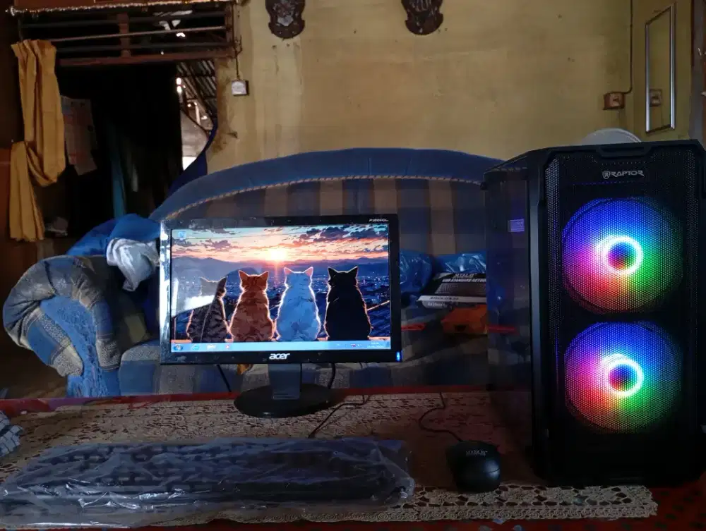 dijual PC Intel Core i3 Gen 4 4130 3,4Ghz