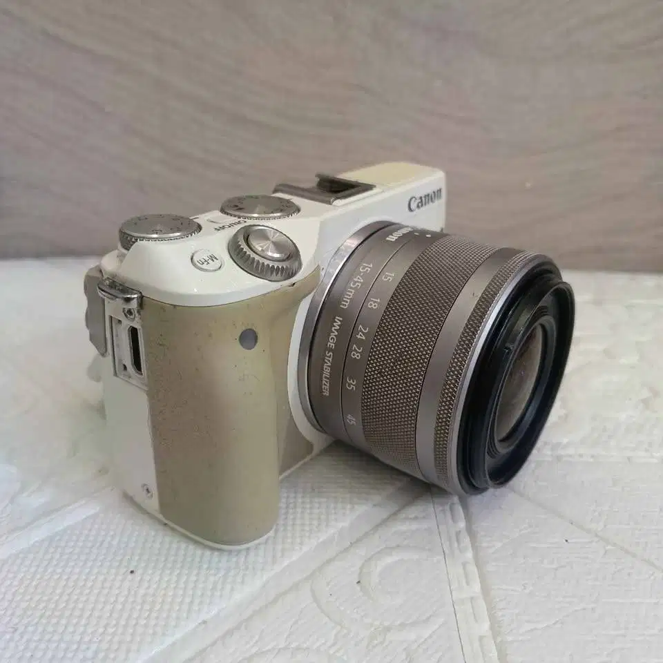 Kamera Mirroles Canon M3 GOOD VIDEO