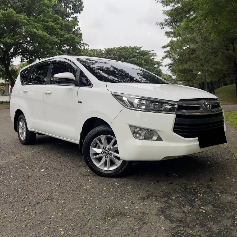 2019 Toyota Innova Reborn G Bensin AT