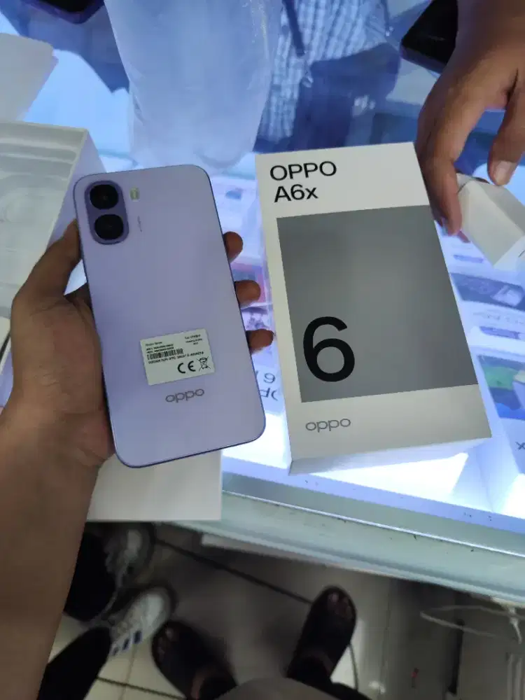 Oppo A6 series .