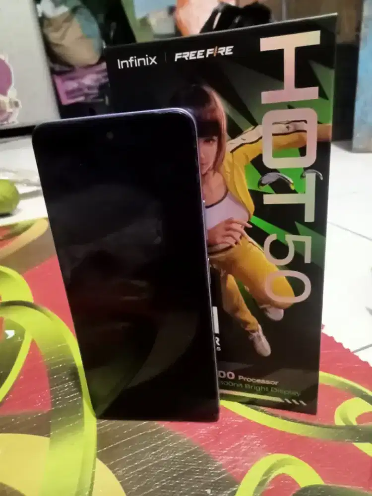 Infinix HOT 50 mulus