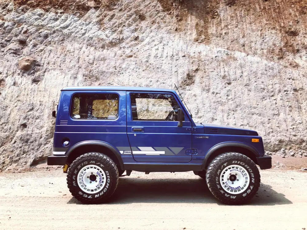 Suzuki Katana 2001 Bensin