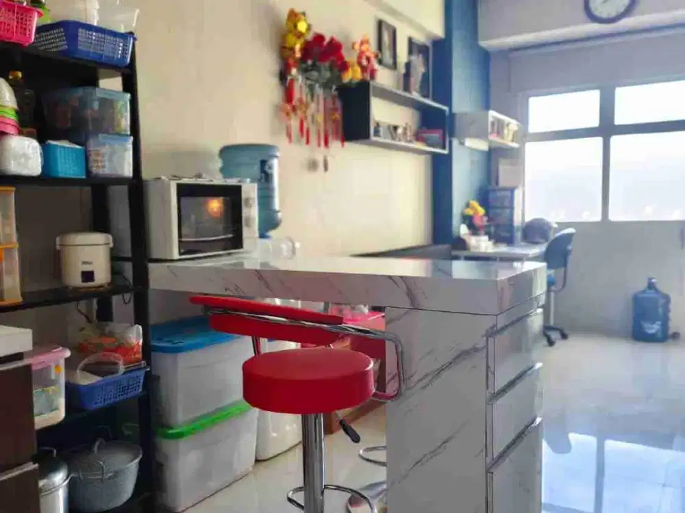 SHMRS‼️Dijual Apartemen Gunawangsa MERR 2BR
Furnish lengkap