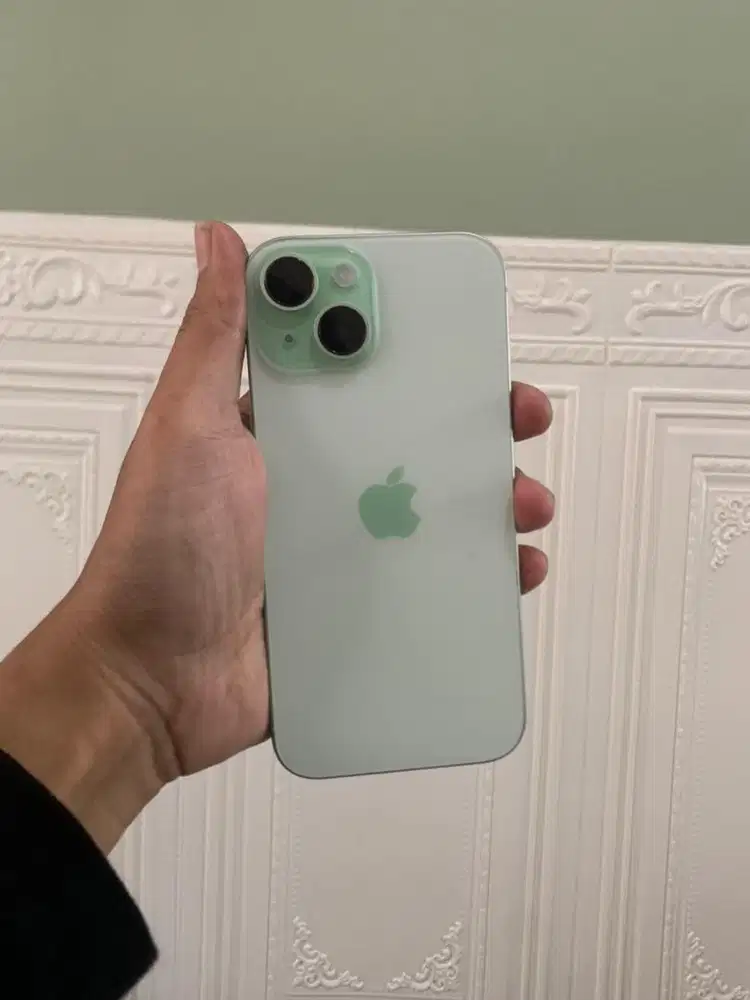 IPHONE 15 128GB FULLSET EX INTER ALLOPERATOR ! MULUS NO MINUS !