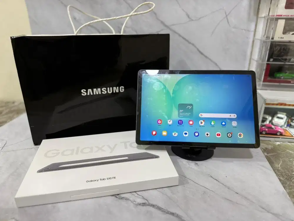 Samsung tab S10 FE 8/128GB WIFI ONLY FULLSET SEIN
