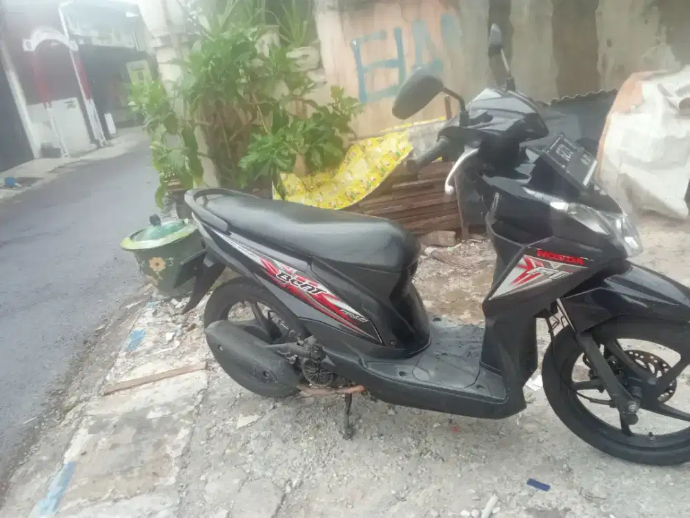 BEAT 2016 mulus  tinggal pakai