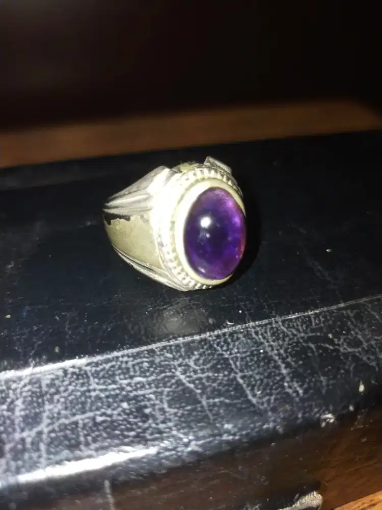 Batu Akik/Batu Cincin Kecubung