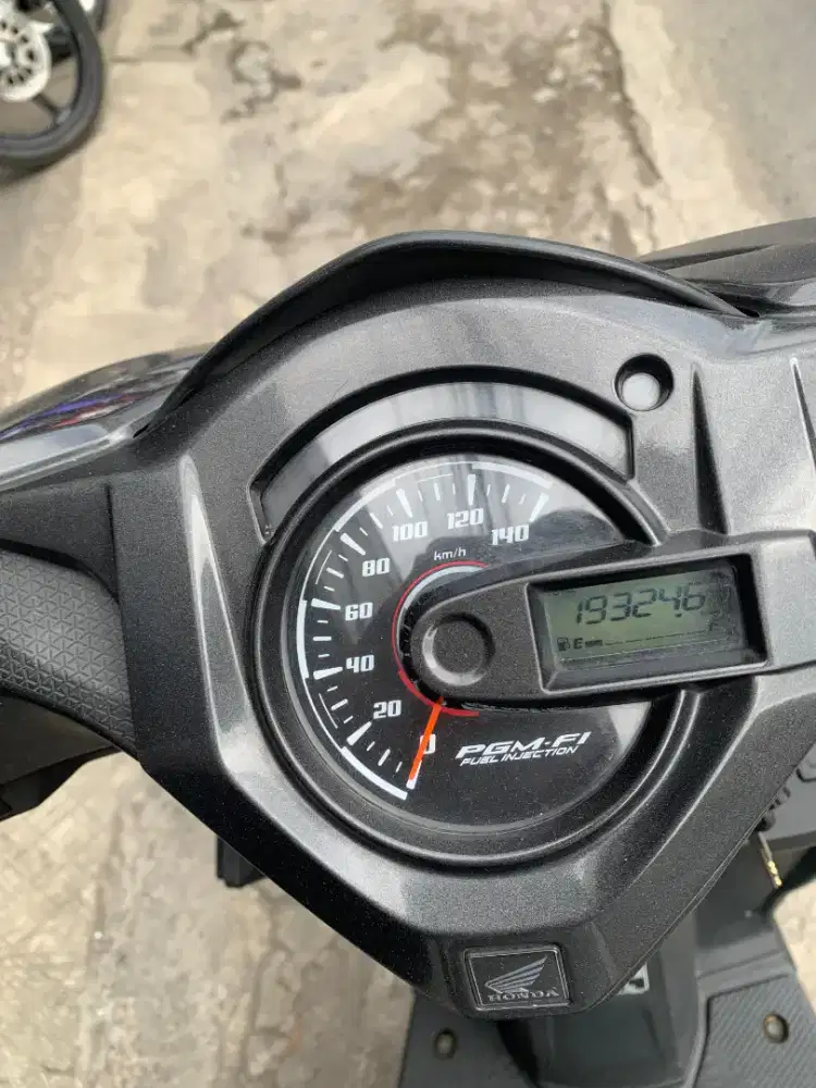 Honda Beat Deluxe Tahun 2024