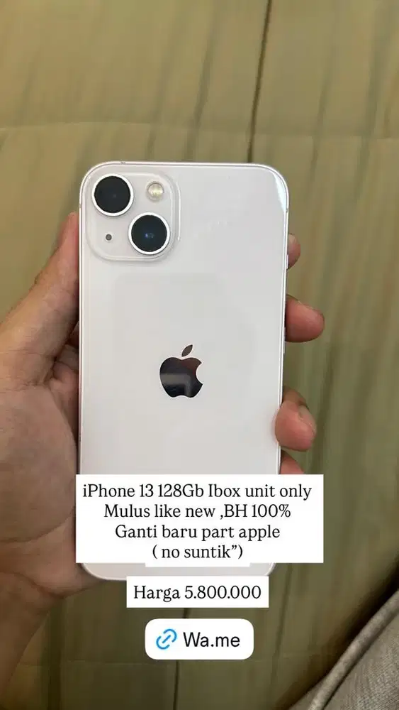 IPHONE 13 128GB IBOX MULUS