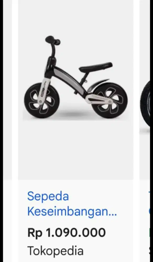 BALENCING BIKE  QPLAY IMPACK