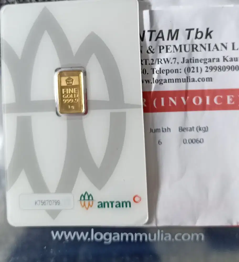 EMAS ANTAM LM 1 GR 2026