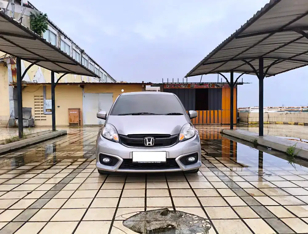 (Tangan Pertama) Honda Brio E CVT 2017 Matic Automatic Low km