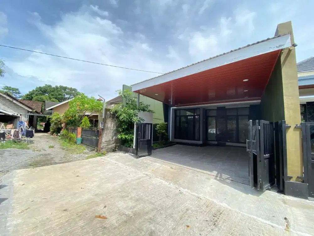 Rumah Siap Huni Super Luas Di Kalasan 750Jt, Bonus Pagar & Kanopi