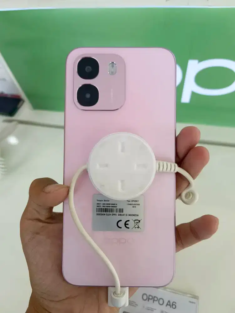 Cash Credit OPPO A6 New Tanpa Dp