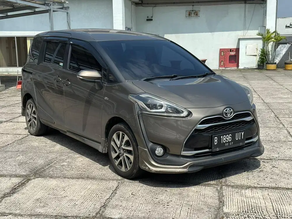 TDP 20 JT Sienta Q cvt 2018 nik 2017