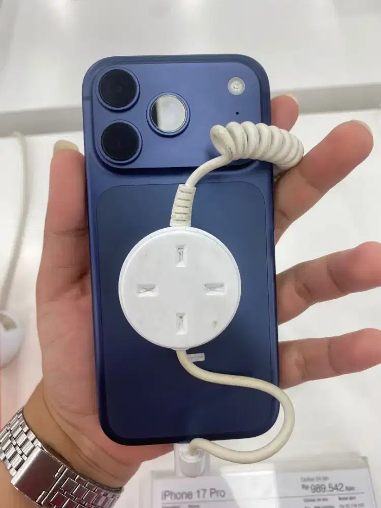 KREDIT TANPA DP 0% IPHONE 17 PRO 256GB-1TB