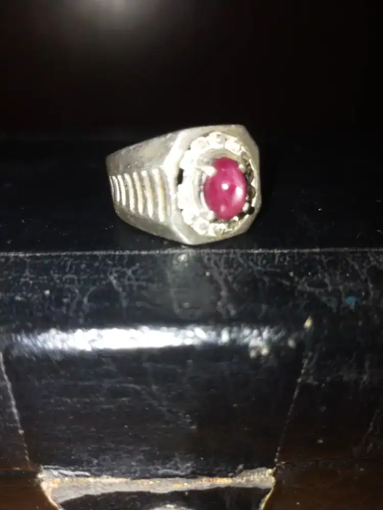 Batu Akik/Batu Cincin Ruby