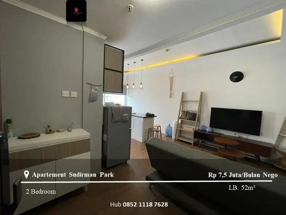 Disewakan Apartement Sudirman Park FF 2BR High Floor