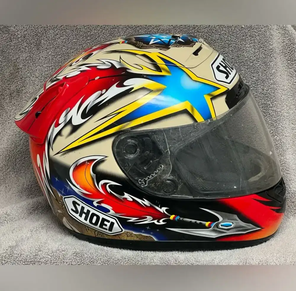 Shoei x11 motif super rare abe