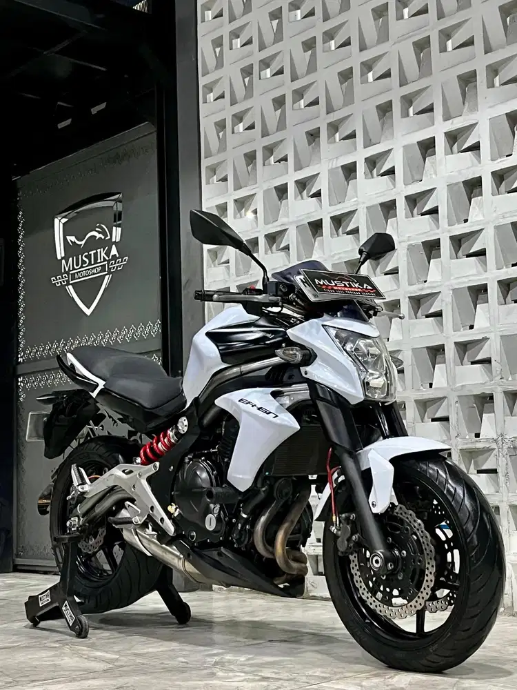 Moge Entry‼️Kawasaki Er6-N 650cc. N Malang. DANNY Mustika Motor Sulfat