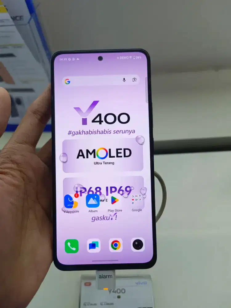 Cash Credit Vivo Y400 New Tanpa Dp