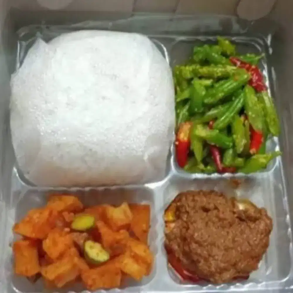 Sedia Naskot juga tumpeng dll