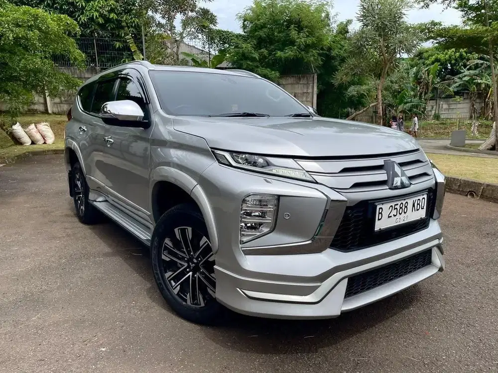 Dijual Mitsubishi Pajero Sport Dakar Ultimate Silver Tahun 2022