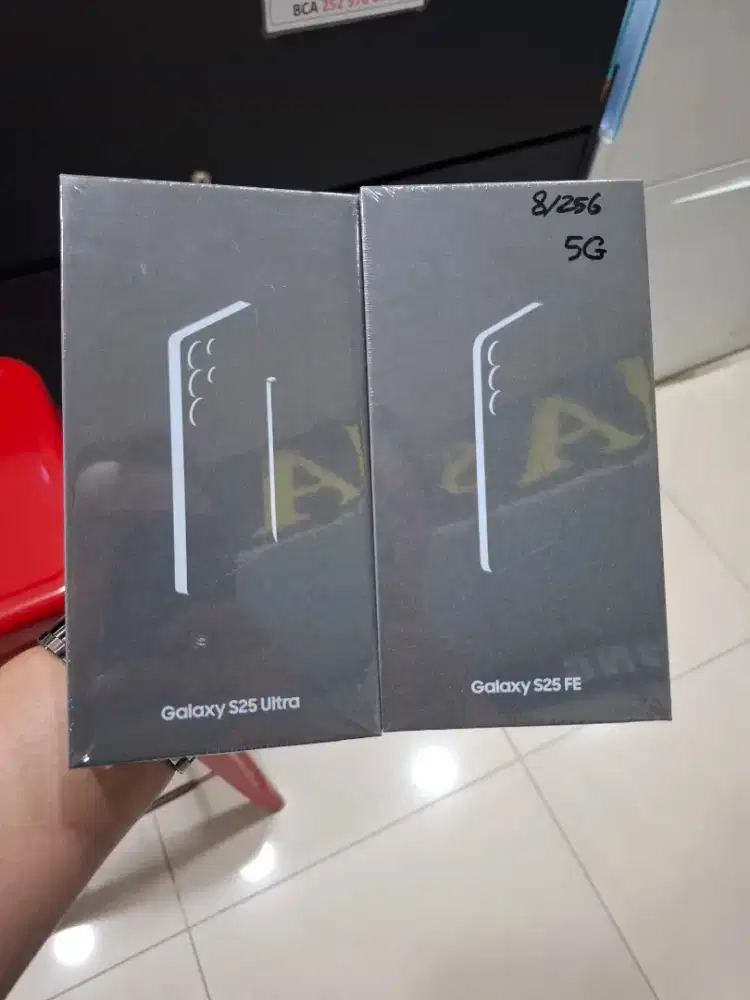 NEW SAMSUNG S25 ULTRA 5G 12/256GB ORI GARANSI RESMI