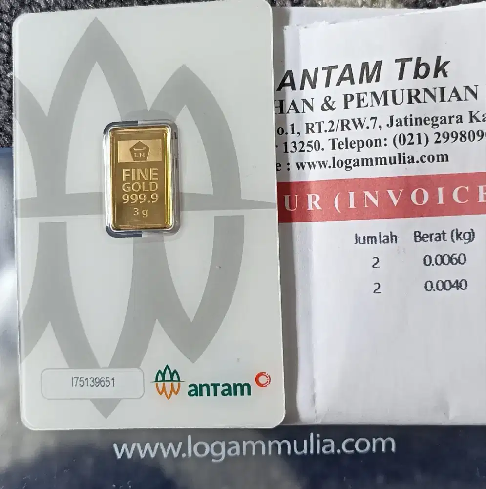 EMAS ANTAM LM 3 GR 2026