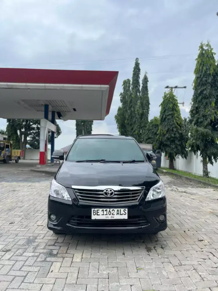 Innova G Manual Diesel Tahun 2012