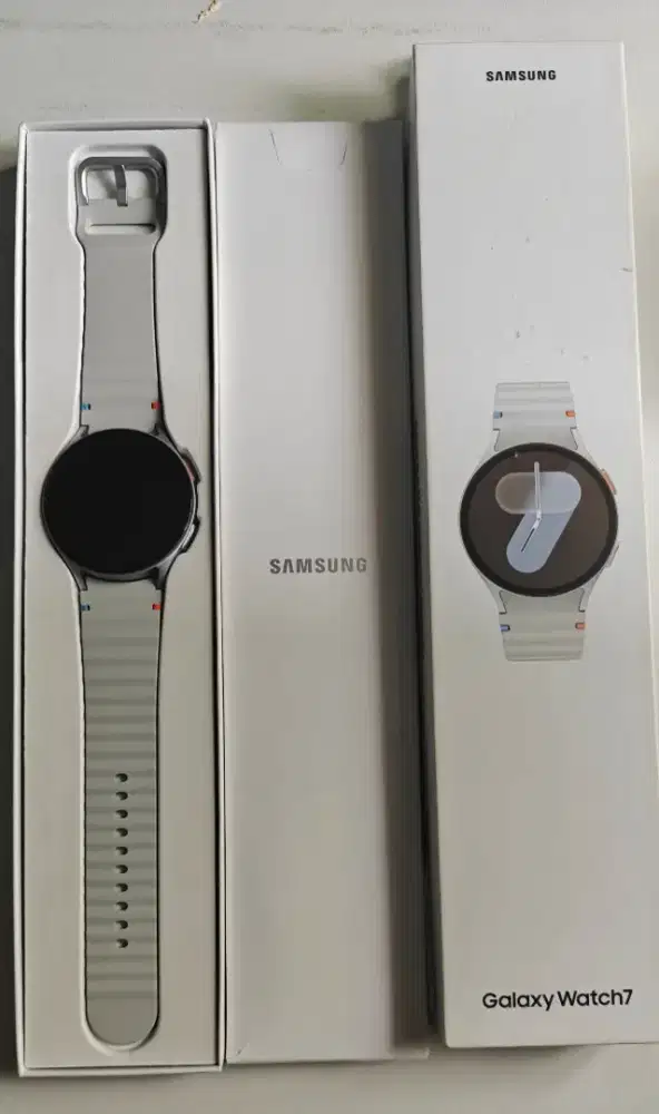 Samsung Galaxy Watch 7. ORI 99,9999% Like New