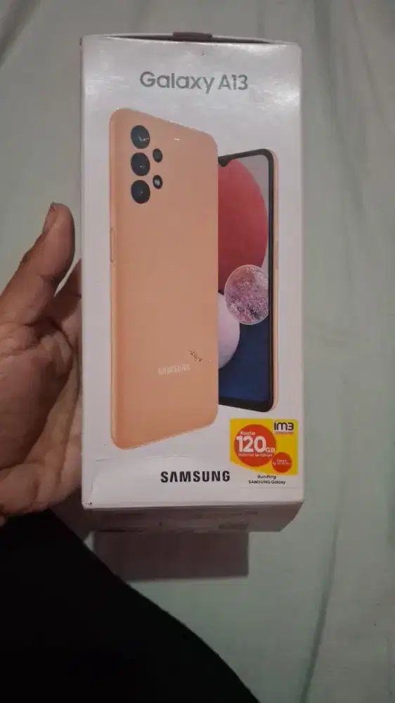 Samsung A13 4G 6/128 Fullset Eks Garansi Resmi