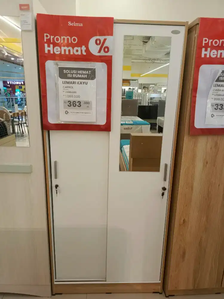 Lemari sliding selma