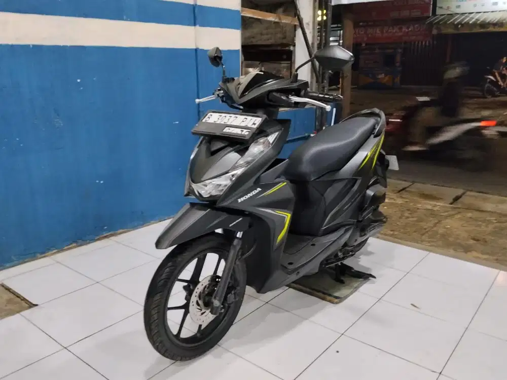 Honda beat delux 2020 istimewa