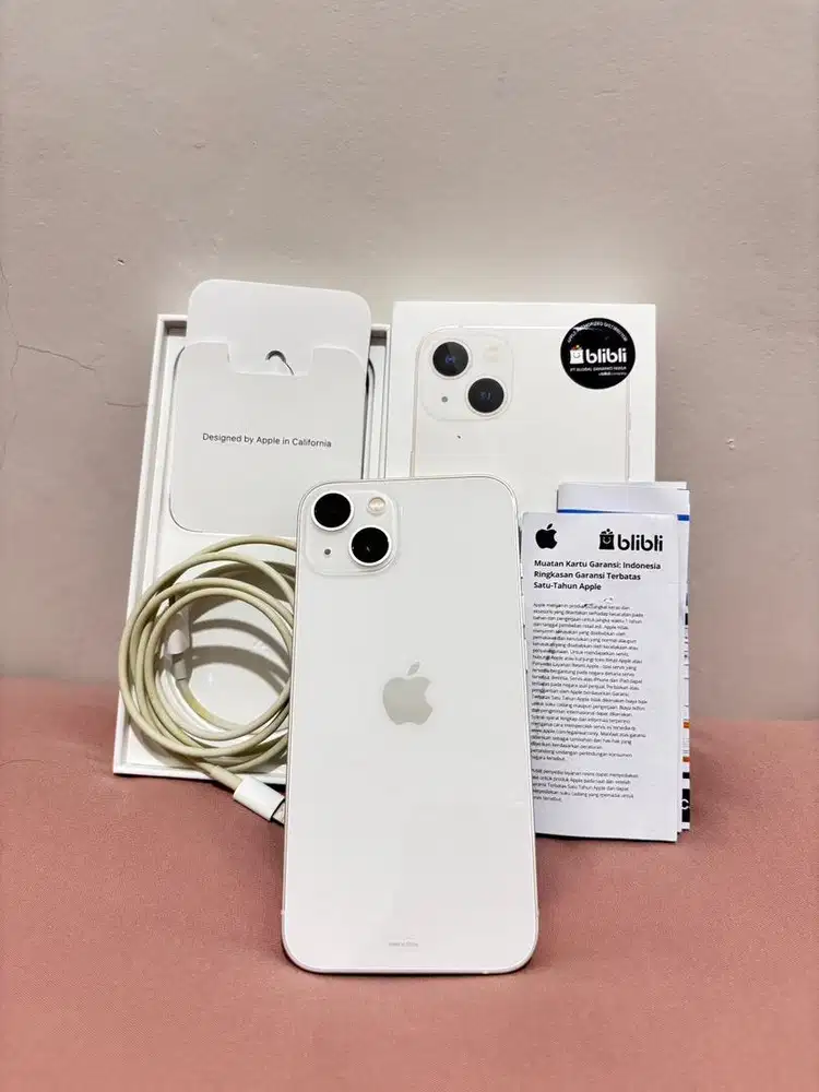 iPhone 13 128 Starlight IBOX