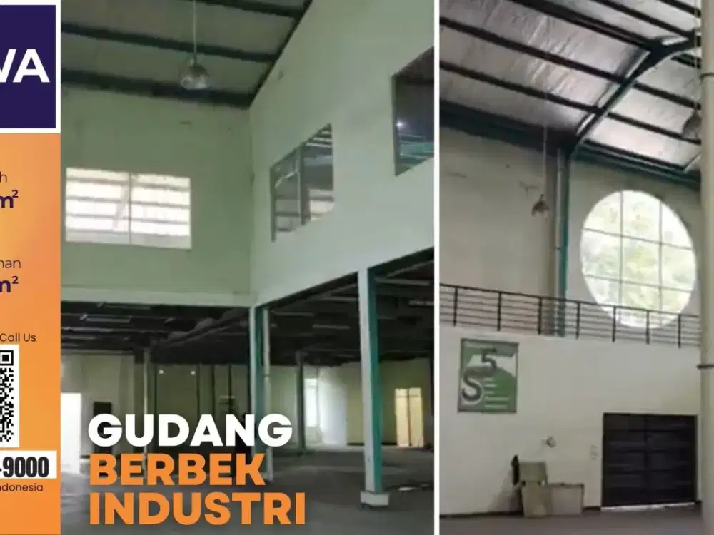 Sewa Gudang Industri 5.000 m² di SIER Berbek Surabaya – Dekat Tol Rungkut