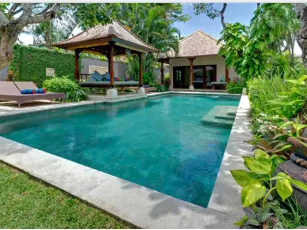 Villa Canggu Batubolong Bali Siap Huni Furnish