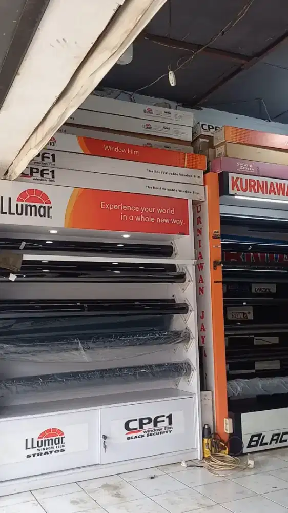 KACA FILM BERGARANSI DAN RESMI.