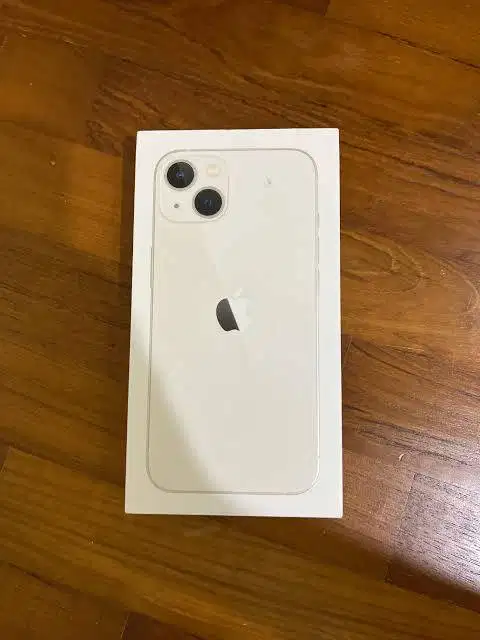 Iphone 13 starlight 128 ready stock terakhir