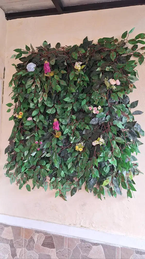 Daun Hiasan Dinding Dekorasi