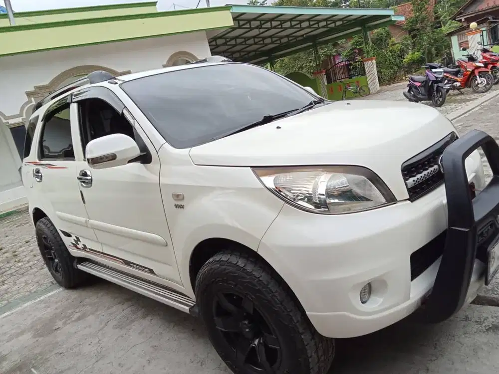 [DIJUAL CEPAT] Daihatsu Terios TS Extra 2014 – Siap Pakai, Pajak Panja