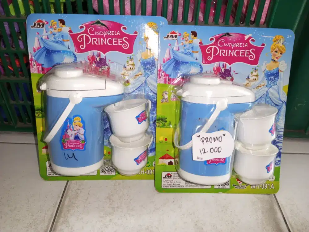 PROMO Mainan Anak TeKo air set cangkir