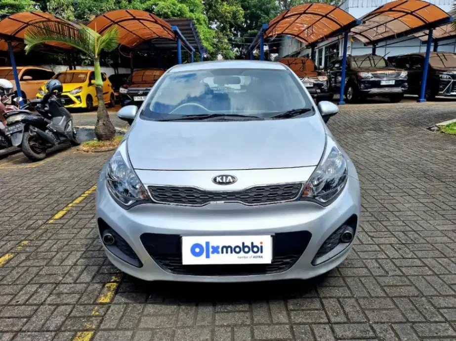 [OLXmobbi] SUPER LOW KM - KIA RIO 1.4 BENSIN MATIC 2014
