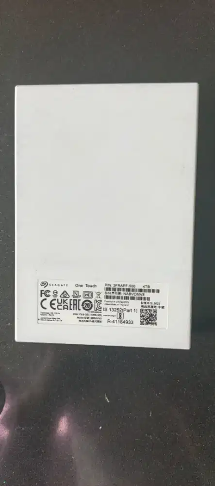 Seagate 4 tb eksternal