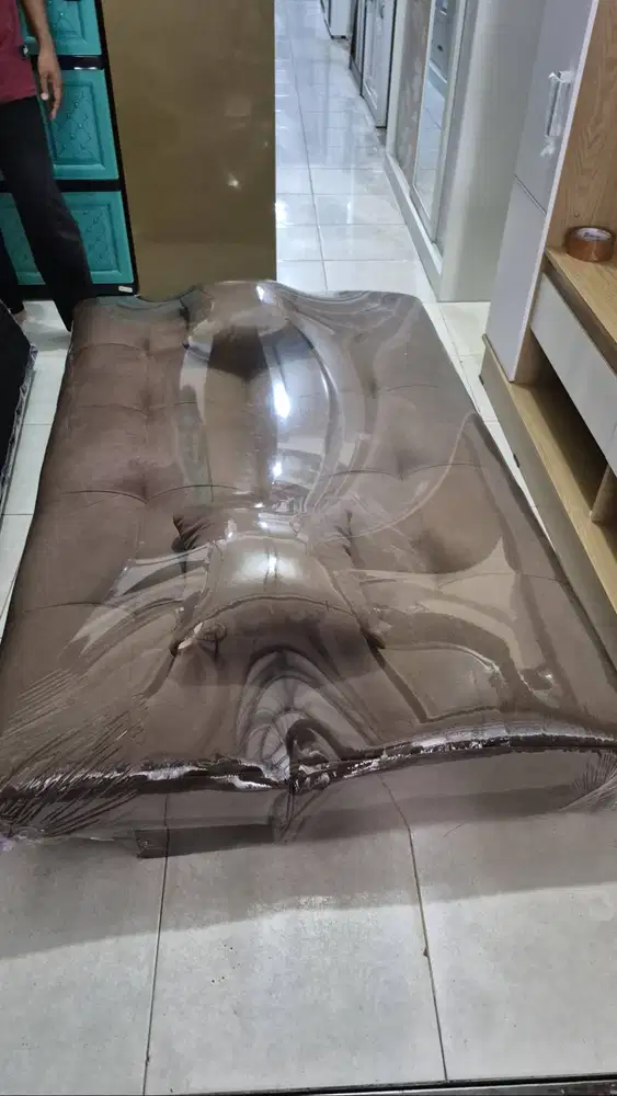 Sofa Bed Kursi Lipat Bludru
